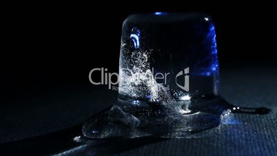 Melting Ice timelapse