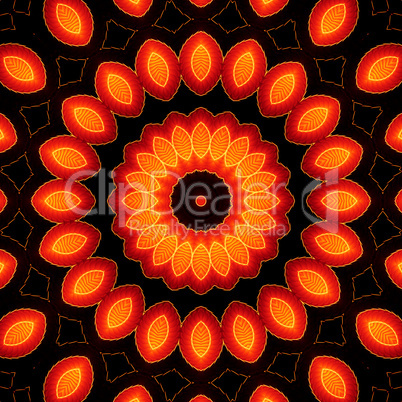 Ring of Fire Mandala 07