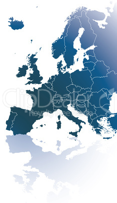 Map of Euro