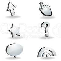 mouse cursor icons