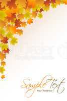 autumn card