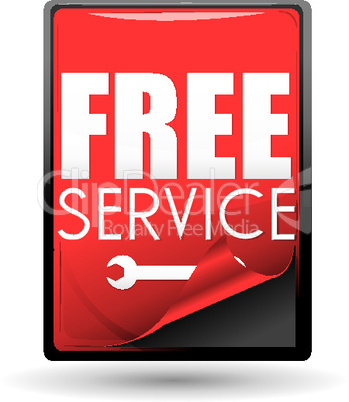 free service icon
