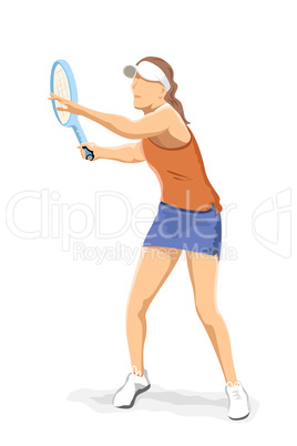 tennis player