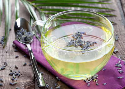 Lavendelblütentee / lavender tea