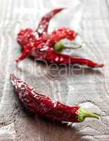 Chilischoten / chili pepper