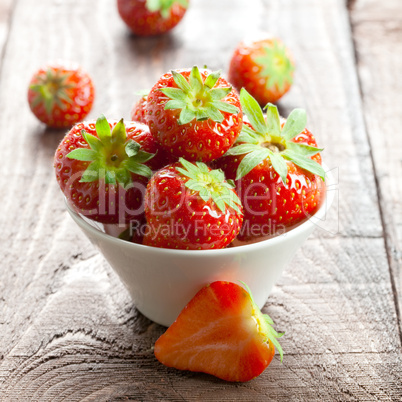 leckere Erdbeeren / juicy strawberries