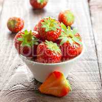 leckere Erdbeeren / juicy strawberries