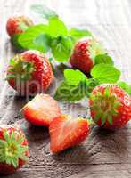 frische Erdbeeren / fresh strawberries