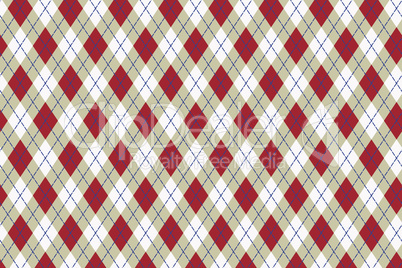 vector Scottish pattern