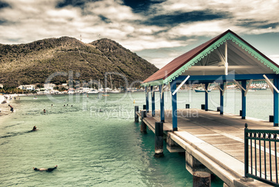 Saint Maarten Waterfront, Dutch Antilles