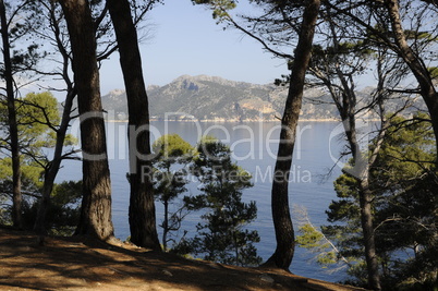 Blick zur Formentor-Halbinsel