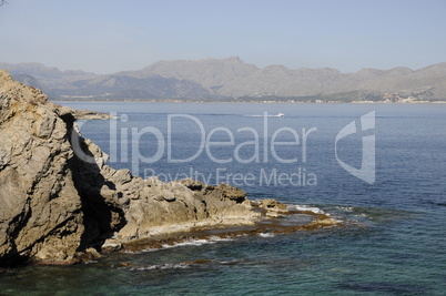 Blick zur Formentor-Halbinsel