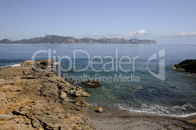 Blick zur Formentor-Halbinsel