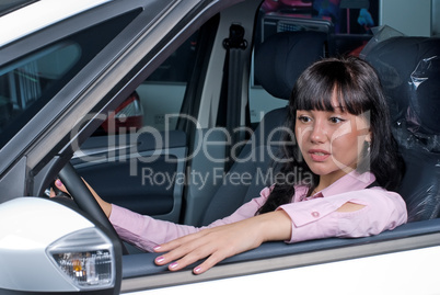 Pretty woman - driver