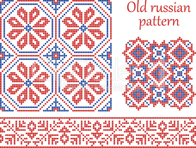 Old russian pattern.