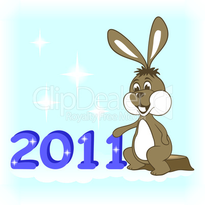 New Year Rabbit.