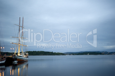 Oslo harbor