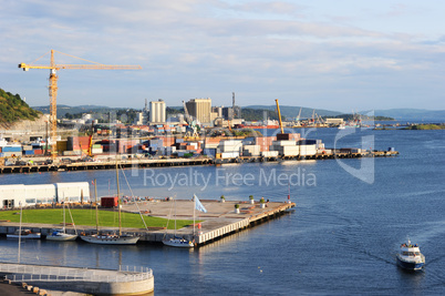 Oslo harbor