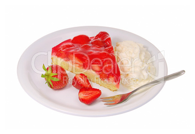 Erdbeertorte - strawberry cake 04