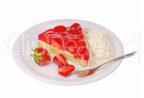 Erdbeertorte - strawberry cake 04