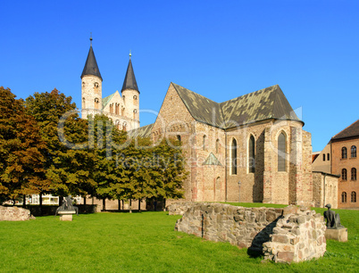 Magdeburg Kloster - Magdeburg abbey 02