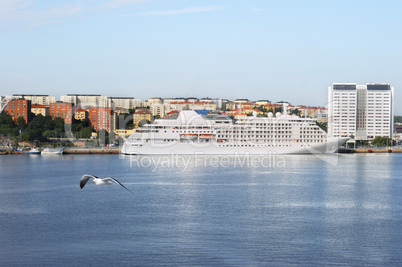 Stockholm sea port