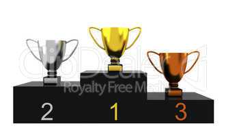 Trophy cups
