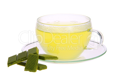 Tee grün - green tea 06