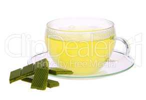 Tee grün - green tea 06