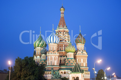 Saint Basil's cathedral, Moscow