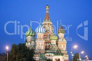Saint Basil's cathedral, Moscow