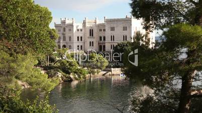 Miramare Castle, Trieste, Italy