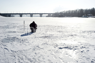 Winter fishing