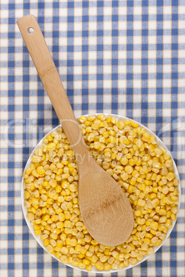 Canned corn