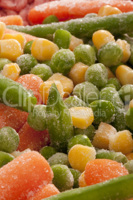 Frozen vegetables