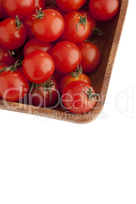 Small red tomatoes