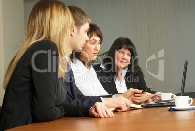 Business meeting Business meeting