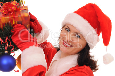 woman santa