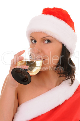 woman  santa