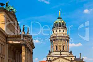 Gendarmenmarkt, Berlin.