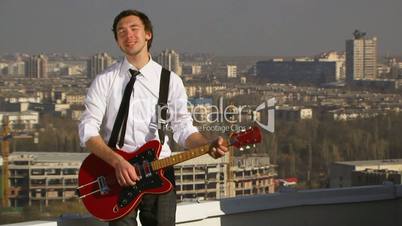 Musician in the big city