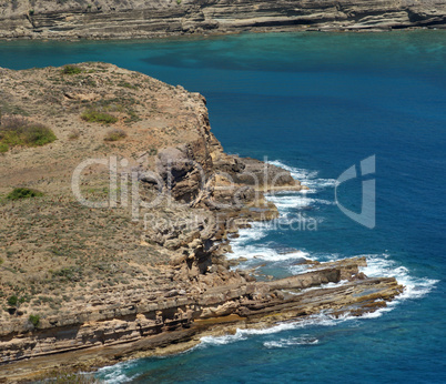 Antigua Shoreline