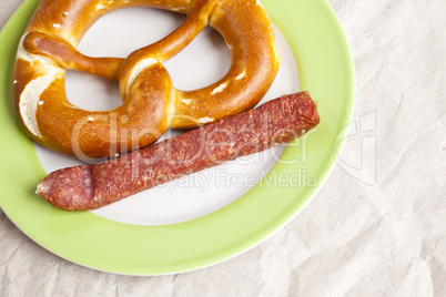 pretzel snack