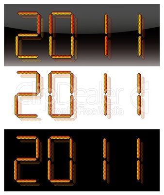 2011 digits