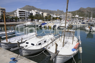 Port de Pollenca, Mallorca