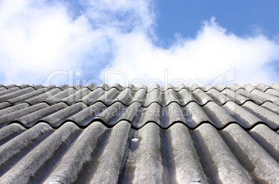 Roof and the sky