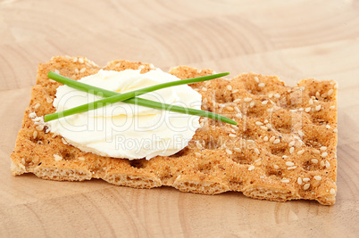 Gesunde Ernährung mit Knäckebrot