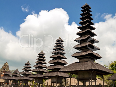 Taman Ayun temple site