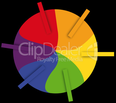 Color-wheel