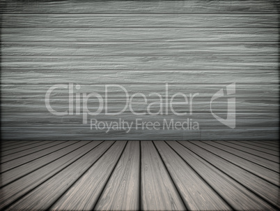 wooden floor